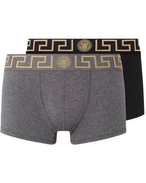 Versace Bipack Boxer - Grey
