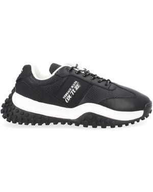 Versace Jeans Couture Trainer Con Logo - Black