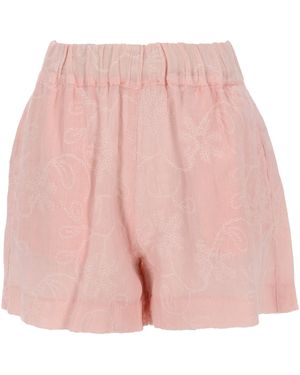 120% Lino Shorts - Pink