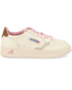 Autry Sneaker "Medalist Low" - Natural