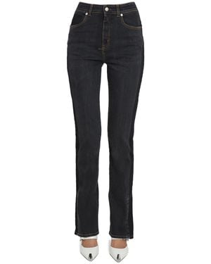 McQueen Jeans Wide Leg - Black