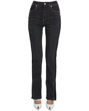 McQueen Jeans Wide Leg - Black