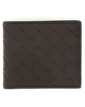 Bottega Veneta Portafoglio Bi-Fold - Nero