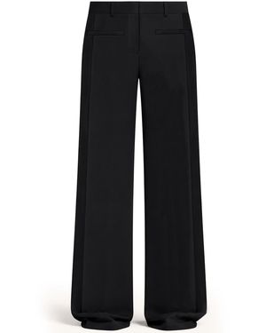 Courreges Trousers Heritage - Black