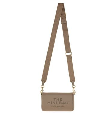 Marc Jacobs Mini Leather Bag - Natural