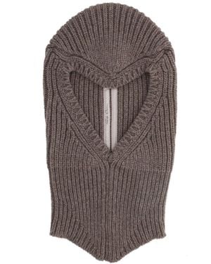 Rick Owens Balaclava "Porterville" - Gray