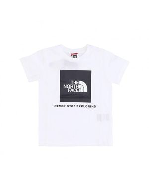 The North Face Box/Tee - White