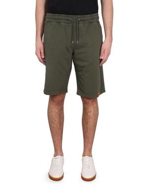 Aspesi Bermuda Con Elastico - Verde