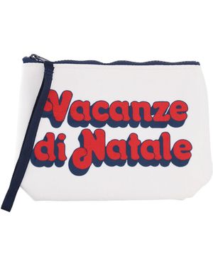 MC2 Saint Barth Clutch Bag "Aline" - White