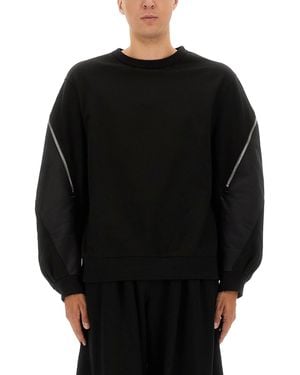 Dries Van Noten "Hando" Sweatshirt - Black