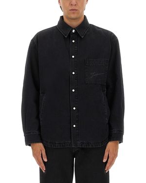Jacquemus Boulanger Shirt - Black
