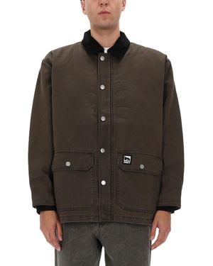 Obey "Norton Barn" Coat - Brown