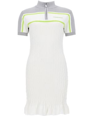 CASABLANCA Tennis Polo Dress - White