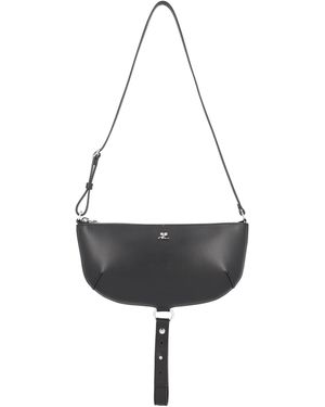 Courreges "Holy Eclipse" Bag - Black