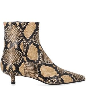 Aeyde Stivaletto "Sofie" - Brown