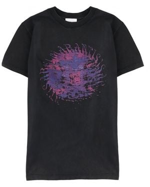 Isabel Marant T-Shirt 'Zoeline' - Black