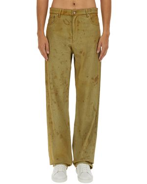 MSGM Pantalone - Verde