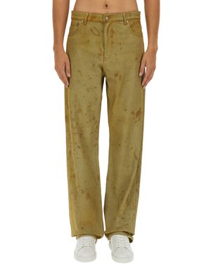 MSGM Pantalone - Verde
