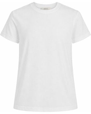 Studio Nicholson T-Shirt "Marine" - White