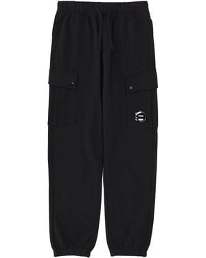 C.P. Company C. P. Company Pantaloni Lunghi Con Tasconi - Black