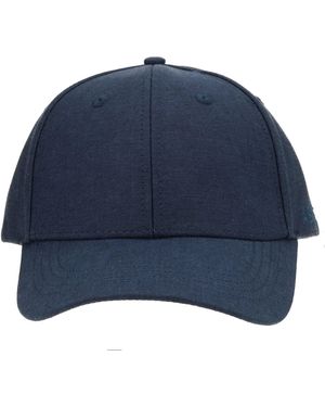 Aspesi Cotton Hat - Blue
