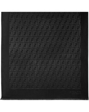 Fendi Foulard "Ff" - Black