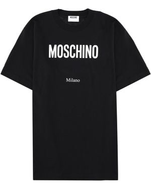 Moschino Crew Neck T-Shirt - Black