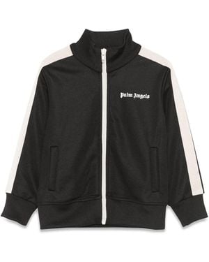 Palm Angels Track Jacket - Nero