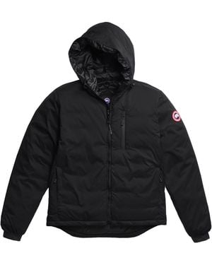 Canada Goose Lodge Jacket With Hood - Blue