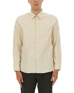 Paul Smith Regular Fit Shirt - Natural