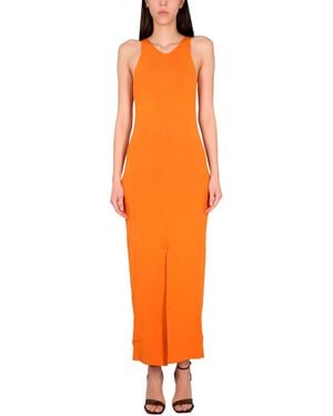 Nanushka Elia Dress - Orange