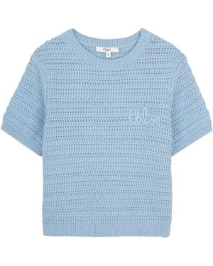 Chloé T-Shirt - Blue