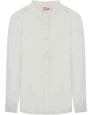 MC2 Saint Barth Shirt Naxos - White