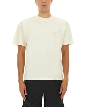 Represent T-Shirt With Logo - White