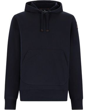 Parajumpers Felpa Con Cappuccio "Everest" - Blue