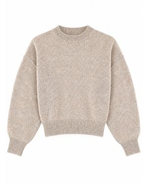 Brunello Cucinelli Maglia - Natural
