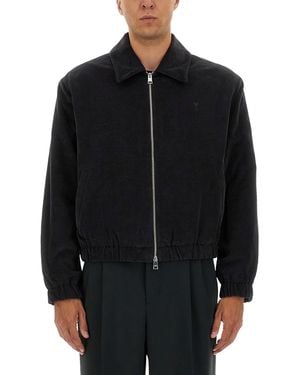 Ami Paris Padded Jacket - Black