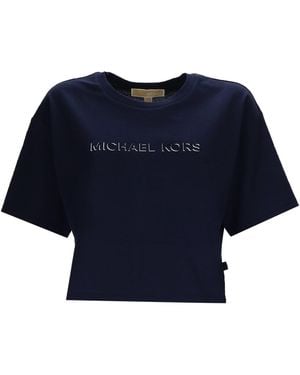 MICHAEL Michael Kors T-Shirt With Logo - Blue