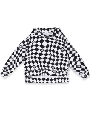 MM6 by Maison Margiela Optical Sweatshirt - Multicolour