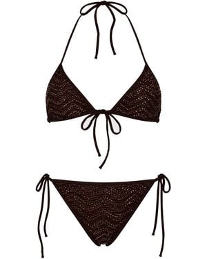 Missoni Beachwear Designed For Summer Days And Leisure Time - Brown
