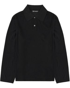 Our Legacy Polo "Rugby" - Black