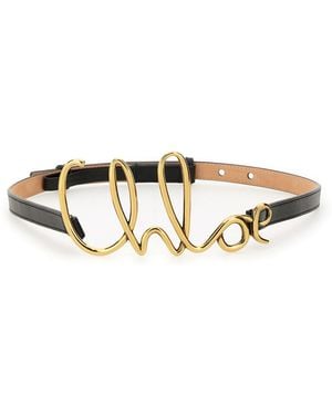 Chloé Cintura Piccola "Iconic" - Bianco