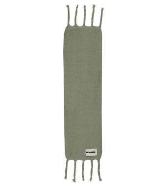 Jil Sander Sciarpa Lunga - Verde