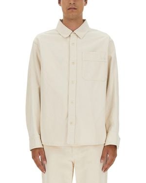 A.P.C. Shirts - White