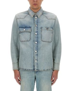 Valentino Denim Shirt - Blue