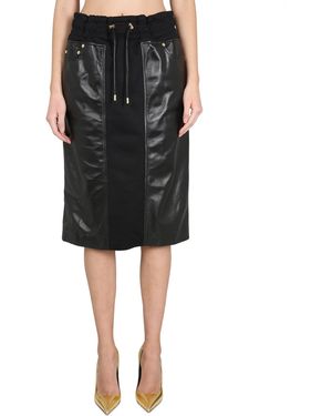 Tom Ford Silk Blend Skirt - Black