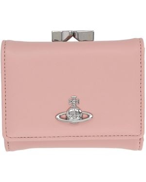 Vivienne Westwood Portafoglio "small Frame" - Pink