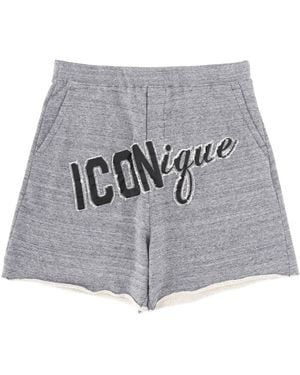 DSquared² Shorts "Iconique" - Gray