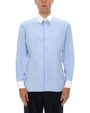 Tom Ford "Poplin Classic" Shirt - Blue