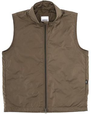 Aspesi Vest "Vernes" - Brown